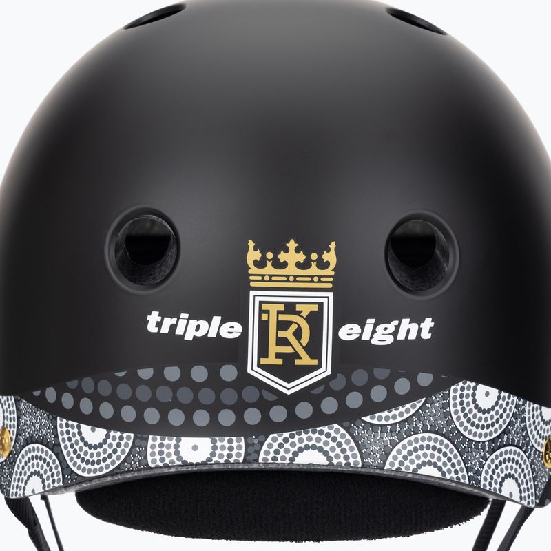 Kask Triple Eight Deep Cover Keegan Palmer black keegan 7