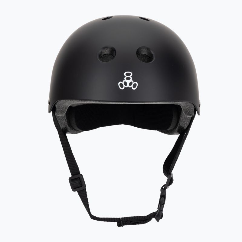 Kask dziecięcy Triple Eight Little Tricky Youth black 2