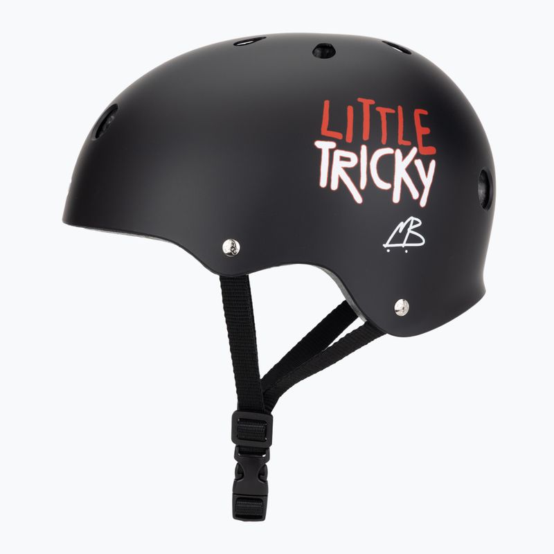 Kask dziecięcy Triple Eight Little Tricky Youth black 3