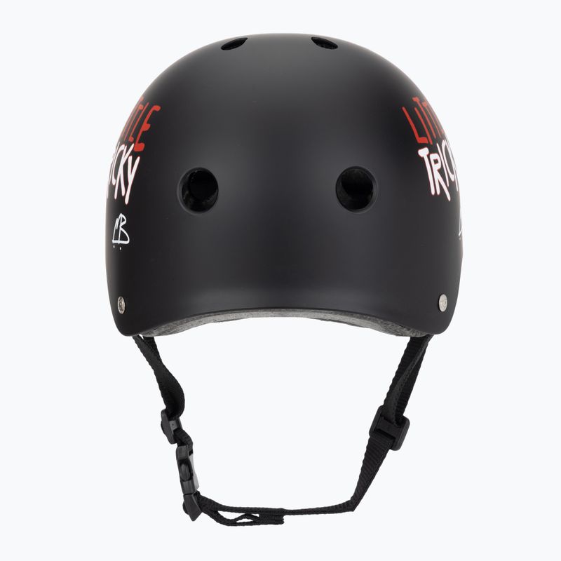 Kask dziecięcy Triple Eight Little Tricky Youth black 4