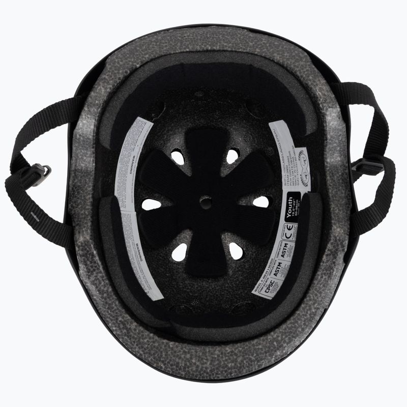 Kask dziecięcy Triple Eight Little Tricky Youth black 5