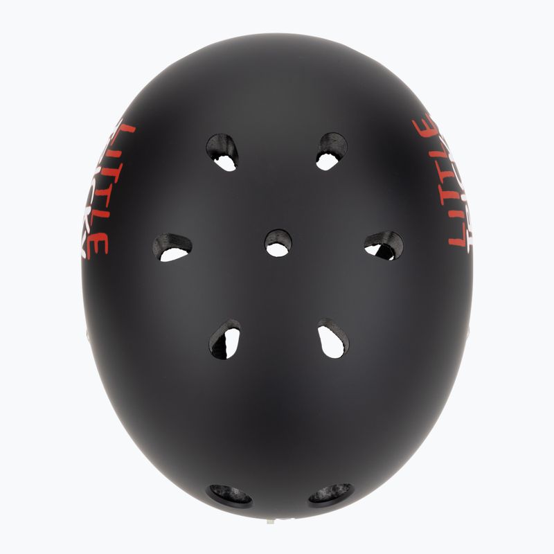 Kask dziecięcy Triple Eight Little Tricky Youth black 6