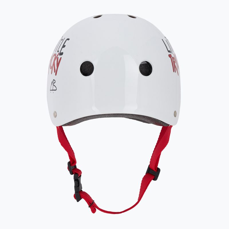 Kask dziecięcy Triple Eight Little Tricky Youth white 4