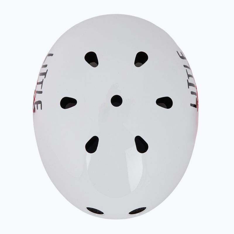 Kask dziecięcy Triple Eight Little Tricky Youth white 6