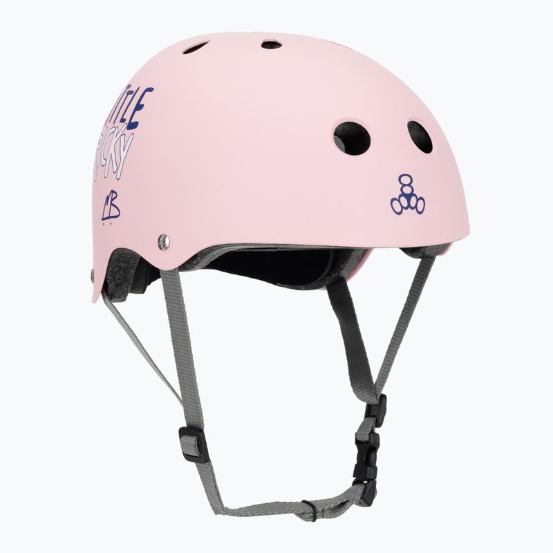 Kask dziecięcy Triple Eight Little Tricky Youth pink