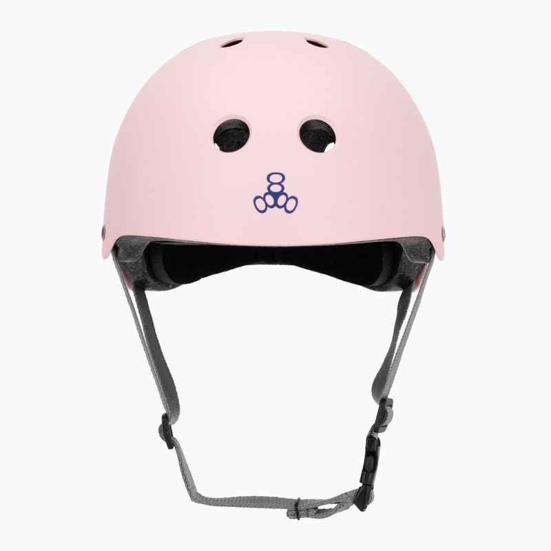 Kask dziecięcy Triple Eight Little Tricky Youth pink 2