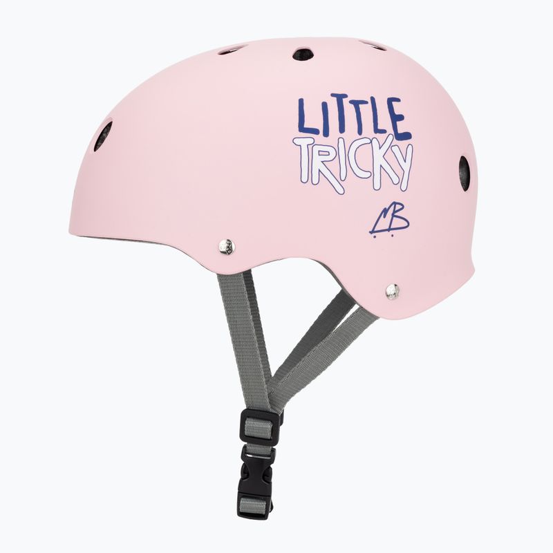 Kask dziecięcy Triple Eight Little Tricky Youth pink 3