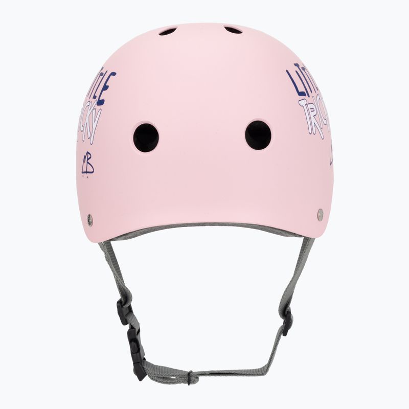 Kask dziecięcy Triple Eight Little Tricky Youth pink 4