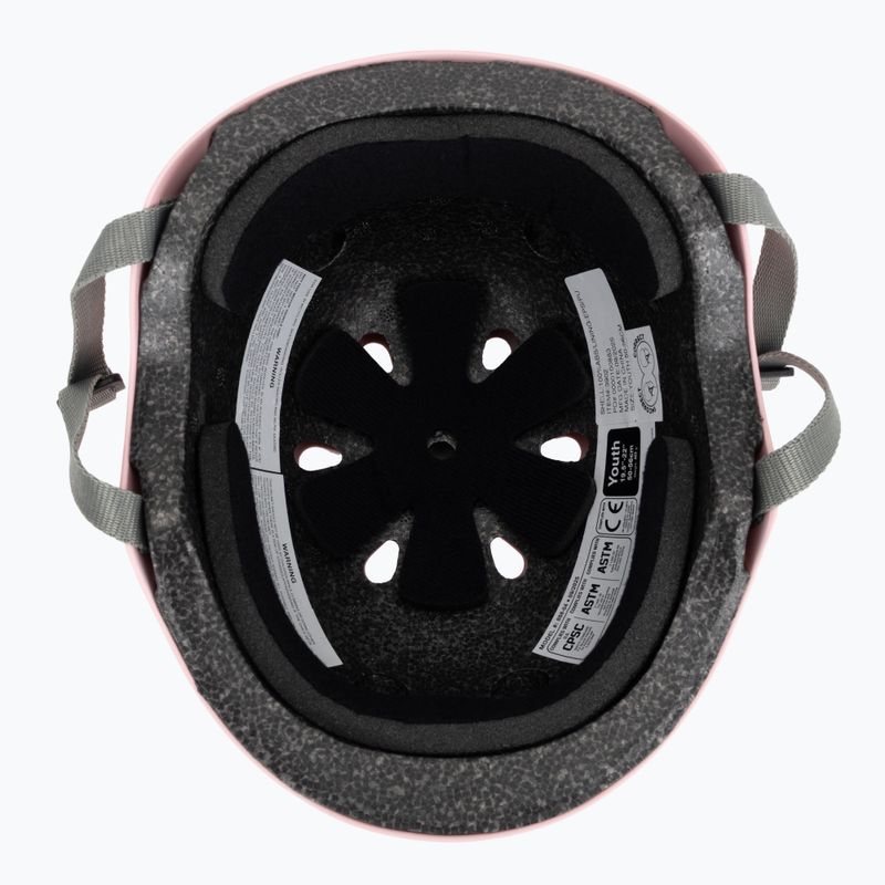 Kask dziecięcy Triple Eight Little Tricky Youth pink 5