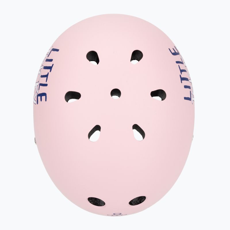 Kask dziecięcy Triple Eight Little Tricky Youth pink 6