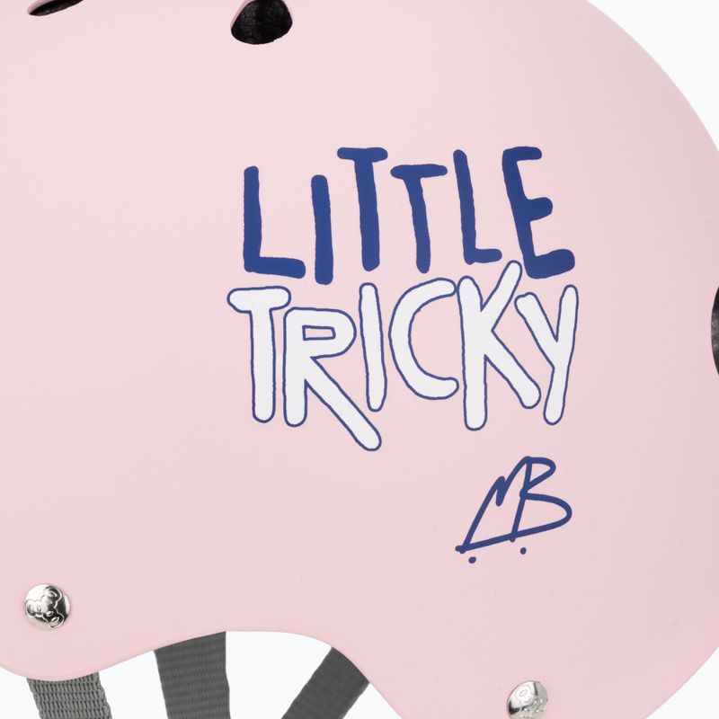 Kask dziecięcy Triple Eight Little Tricky Youth pink 7