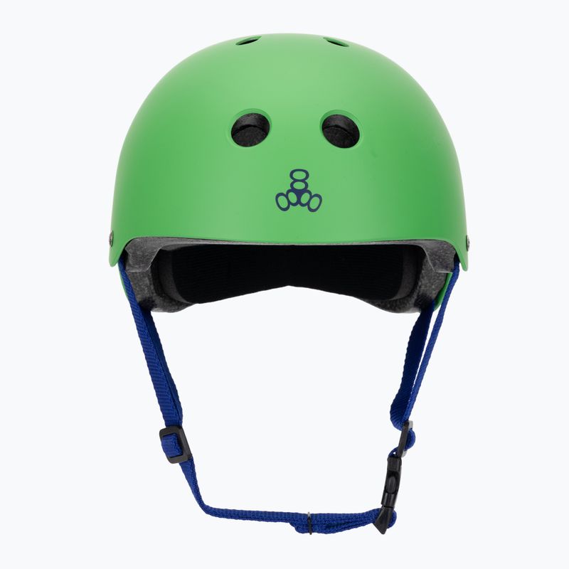 Kask dziecięcy Triple Eight Little Tricky Youth green 2