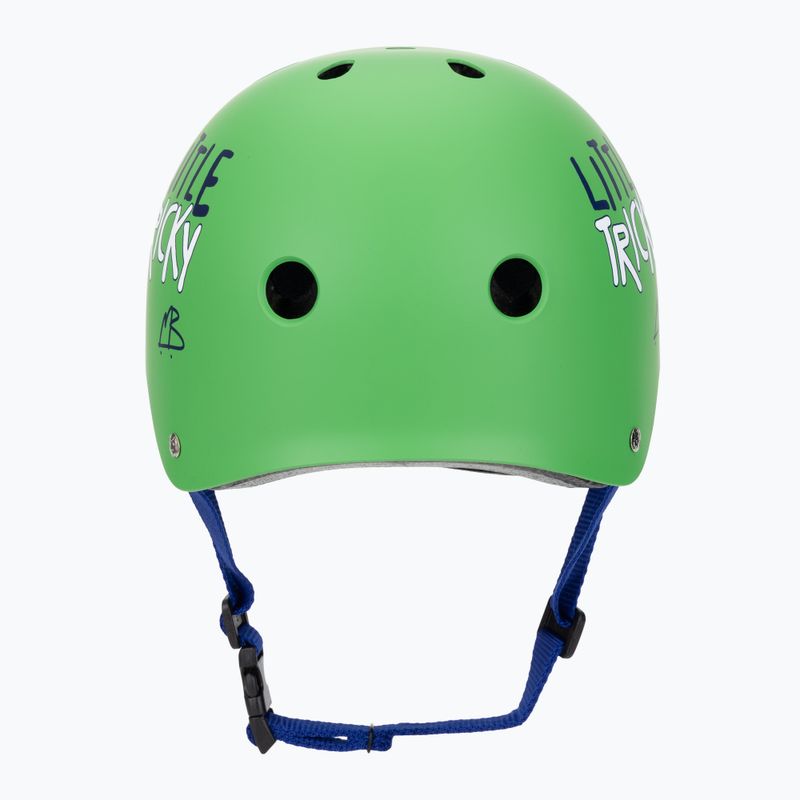 Kask dziecięcy Triple Eight Little Tricky Youth green 4