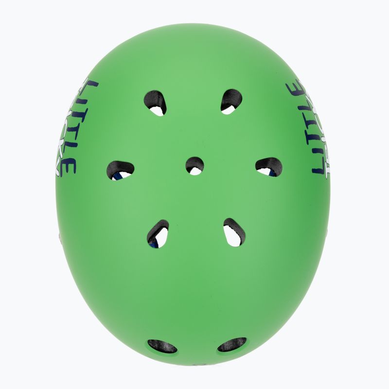 Kask dziecięcy Triple Eight Little Tricky Youth green 6