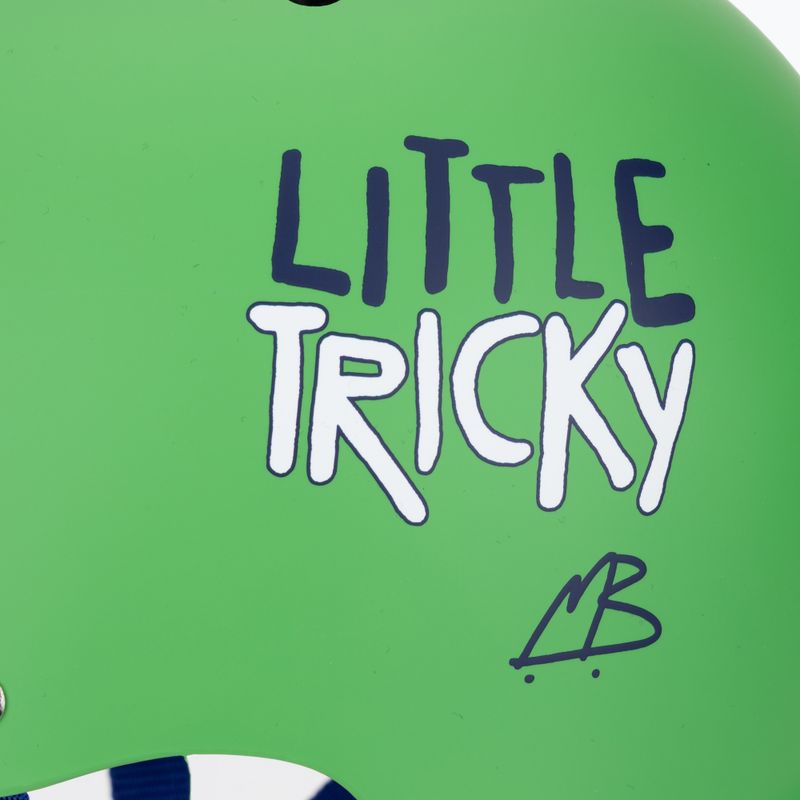 Kask dziecięcy Triple Eight Little Tricky Youth green 7