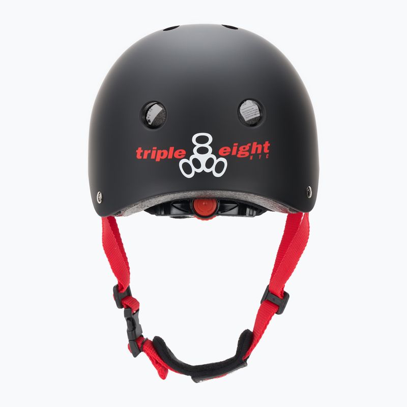 Kask dziecięcy Triple Eight Lil 8 Youth black matte 4