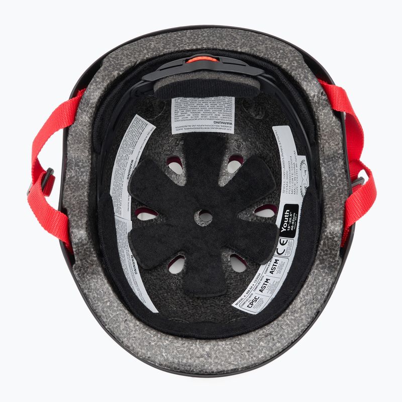 Kask dziecięcy Triple Eight Lil 8 Youth black matte 5