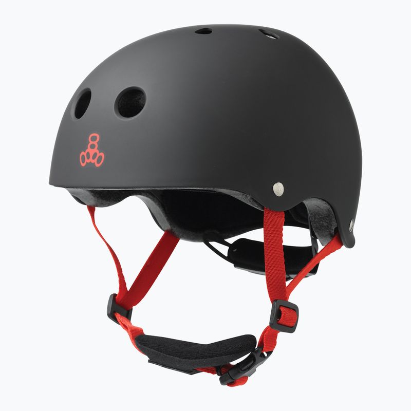 Kask dziecięcy Triple Eight Lil 8 Youth black matte