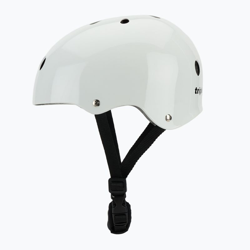 Kask dziecięcy Triple Eight Lil 8 Youth white glossy 3