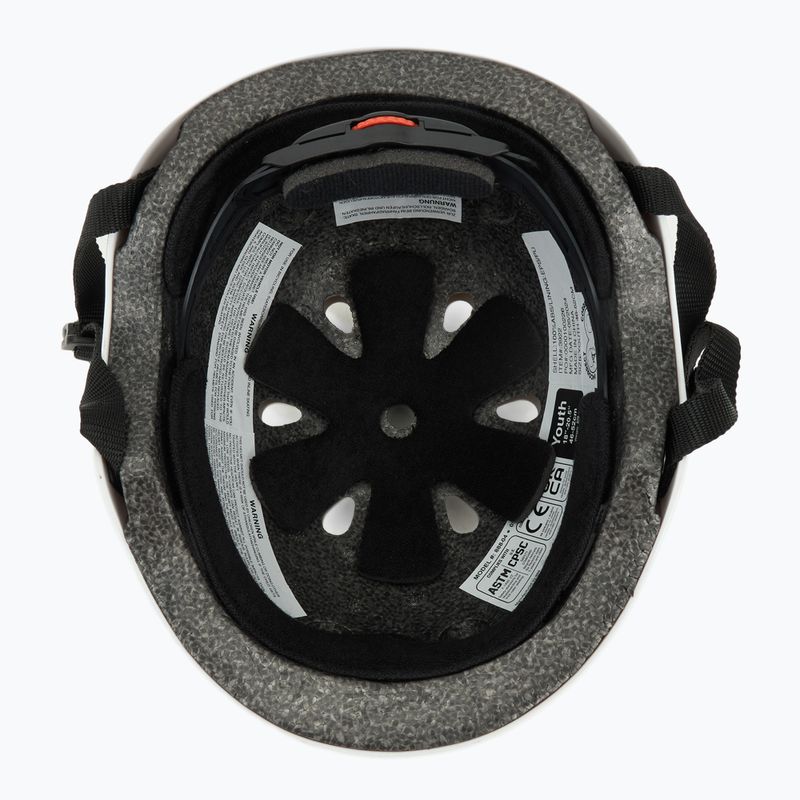 Kask dziecięcy Triple Eight Lil 8 Youth white glossy 5