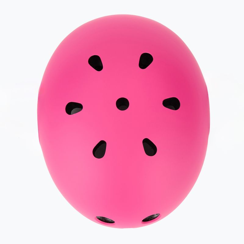 Kask dziecięcy Triple Eight Lil 8 Youth neon pink matte 6