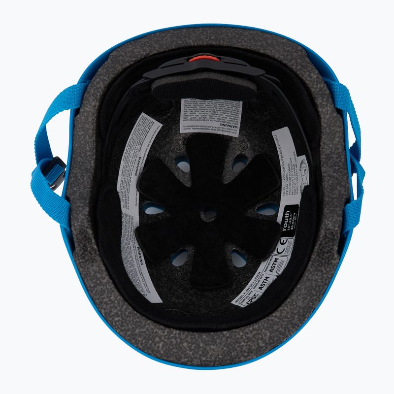 Kask dziecięcy Triple Eight Lil 8 Youth blue glossy 5