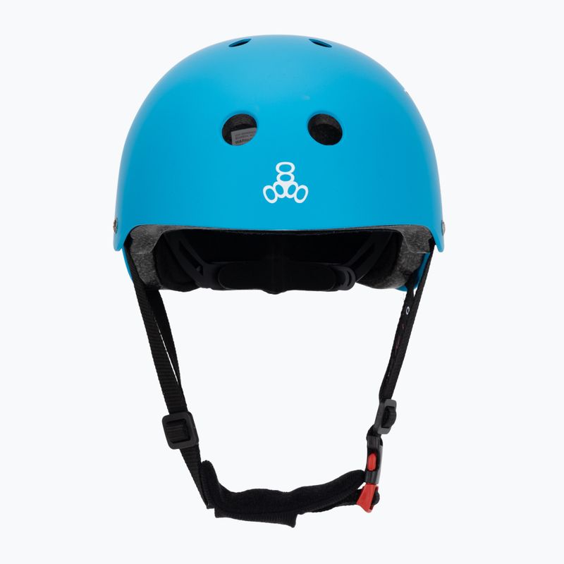 Kask dziecięcy Triple Eight Youth Lil 8 Staab neon blue 2