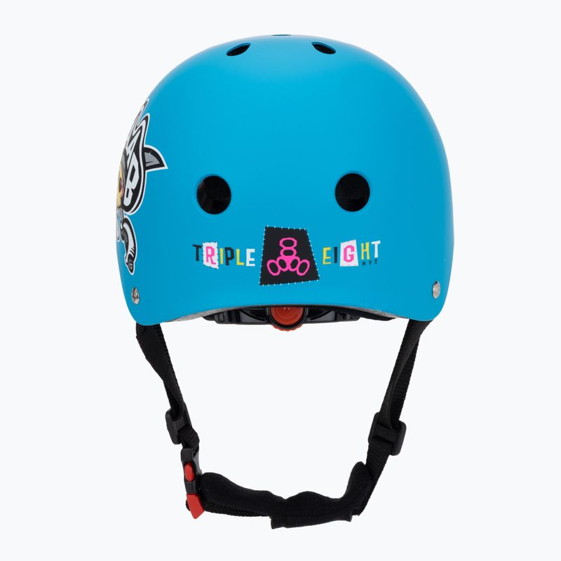 Kask dziecięcy Triple Eight Youth Lil 8 Staab neon blue 4