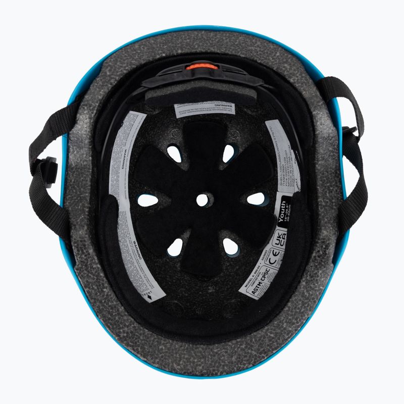 Kask dziecięcy Triple Eight Youth Lil 8 Staab neon blue 5