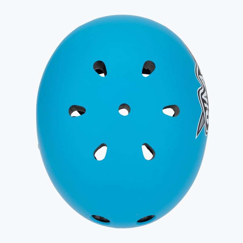 Kask dziecięcy Triple Eight Youth Lil 8 Staab neon blue 6