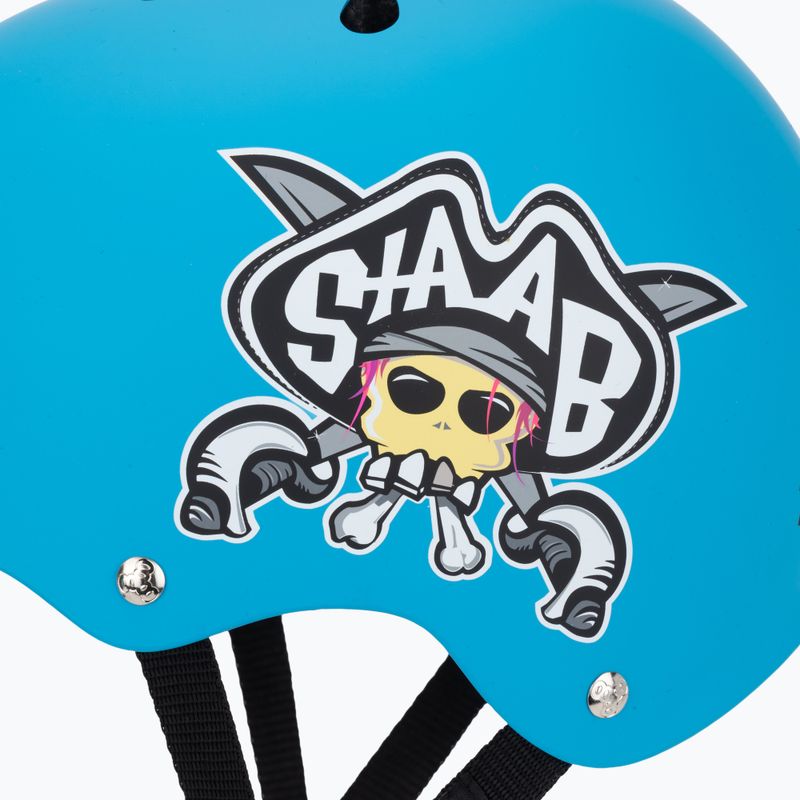 Kask dziecięcy Triple Eight Youth Lil 8 Staab neon blue 7