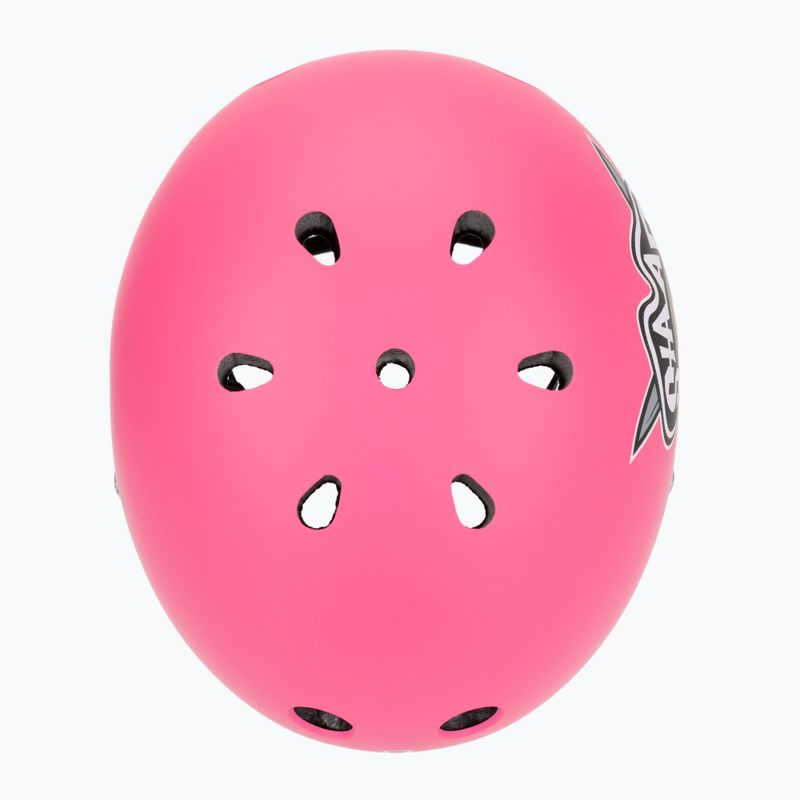 Kask dziecęcy Triple Eight Youth Lil 8 Staab neon pink 6