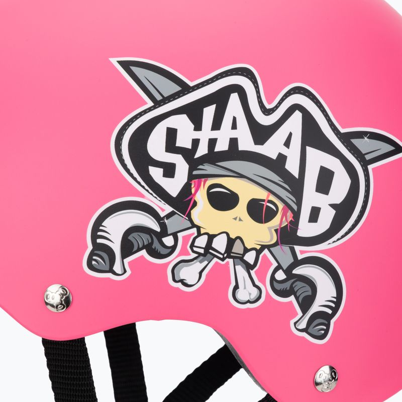 Kask dziecęcy Triple Eight Youth Lil 8 Staab neon pink 7