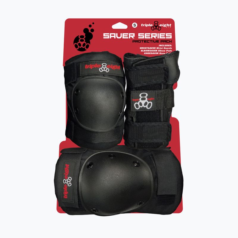 Zestaw ochraniaczy Triple Eight Saver Series black 2