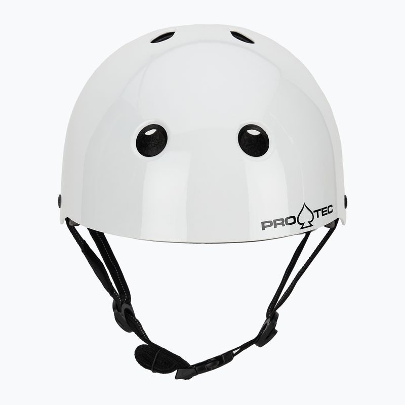Kask Pro-Tec Low Pro gloss white 2