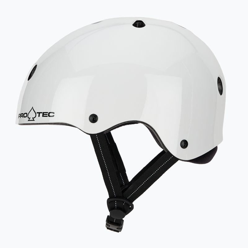 Kask Pro-Tec Low Pro gloss white 3