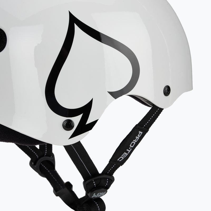 Kask Pro-Tec Low Pro gloss white 7