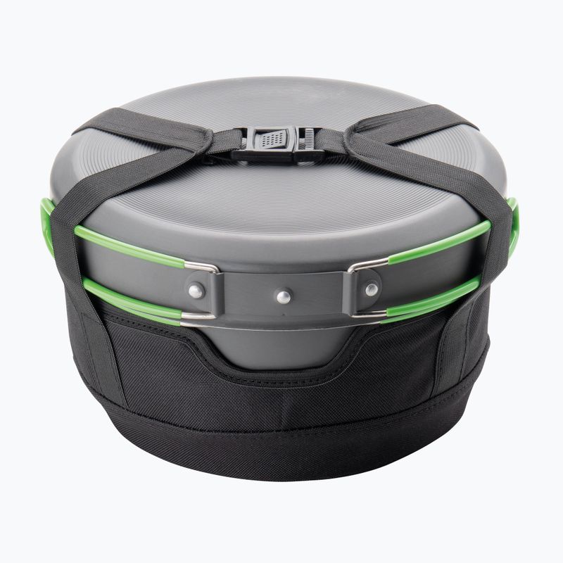 Zestaw naczyń turystycznych Optimus Terra Camp 4 Pot Set 4