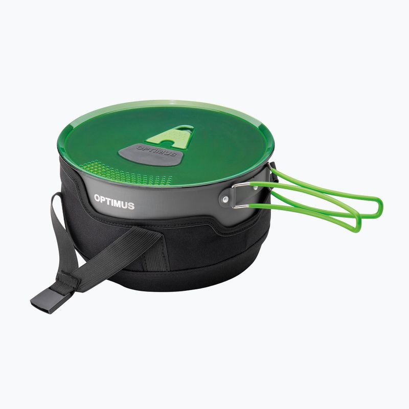 Zestaw naczyń turystycznych Optimus Terra Camp 4 Pot Set 5