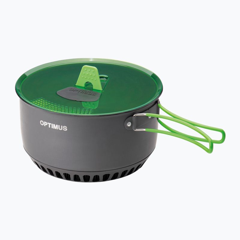 Zestaw naczyń turystycznych Optimus Terra Camp 4 Pot Set 6