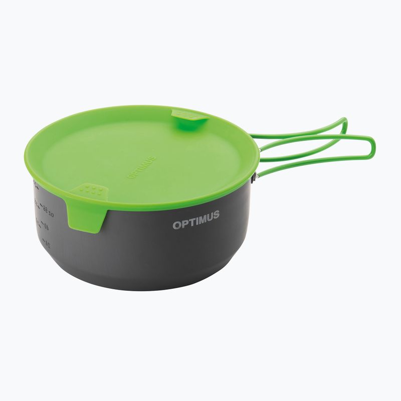 Zestaw naczyń turystycznych Optimus Terra Camp 4 Pot Set 8