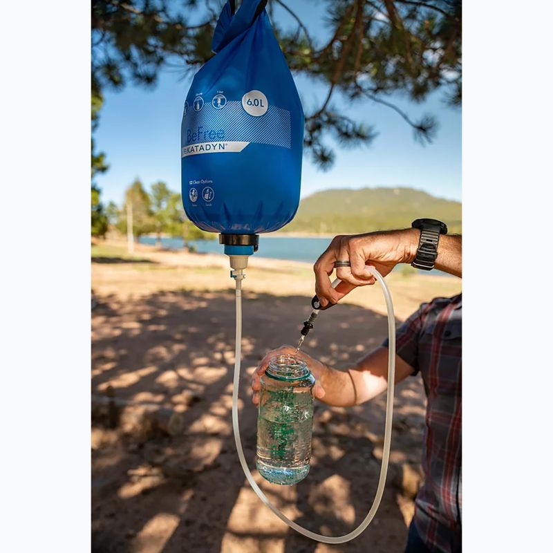 Filtr do wody grawitacyjny Katadyn BeFree Gravity Filter 6 l blue 6