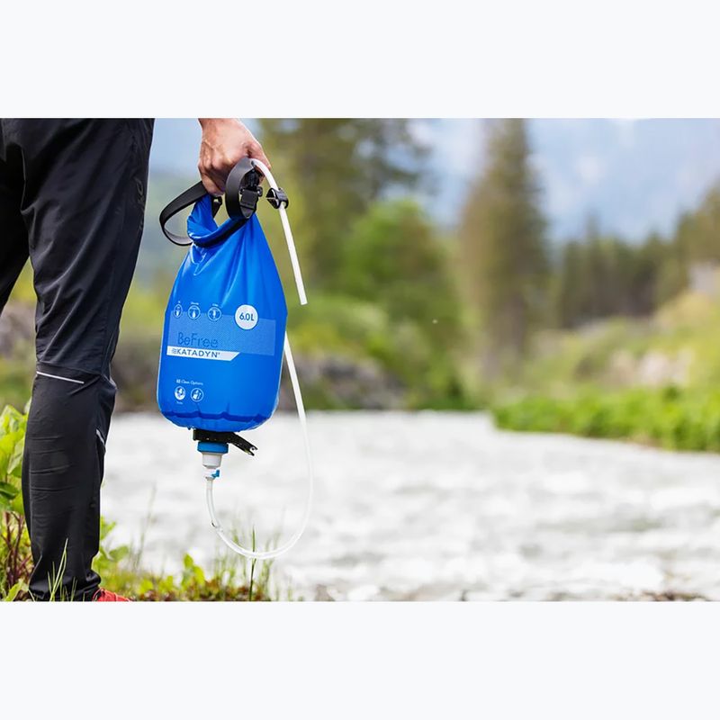 Filtr do wody grawitacyjny Katadyn BeFree Gravity Filter 6 l blue 7