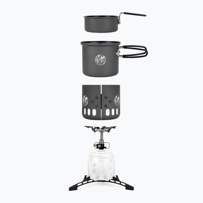 Kuchenka turystyczna Optimus Elektra Black Edition