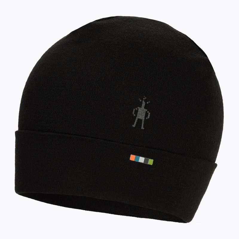 Czapka Smartwool Merino Reversible Cuffed black 3