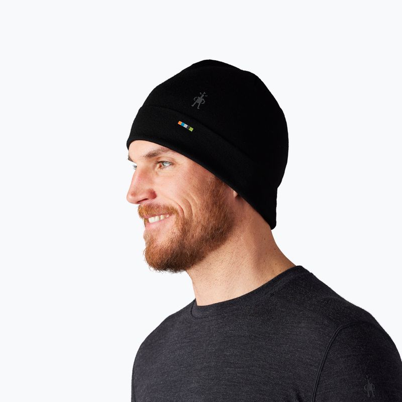 Czapka Smartwool Merino Reversible Cuffed black 7