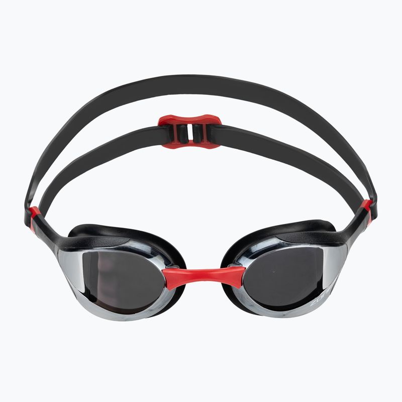 Okulary do pływania ZONE3 Volare Streamline Racing black/red/silver polarized mirror revo 2