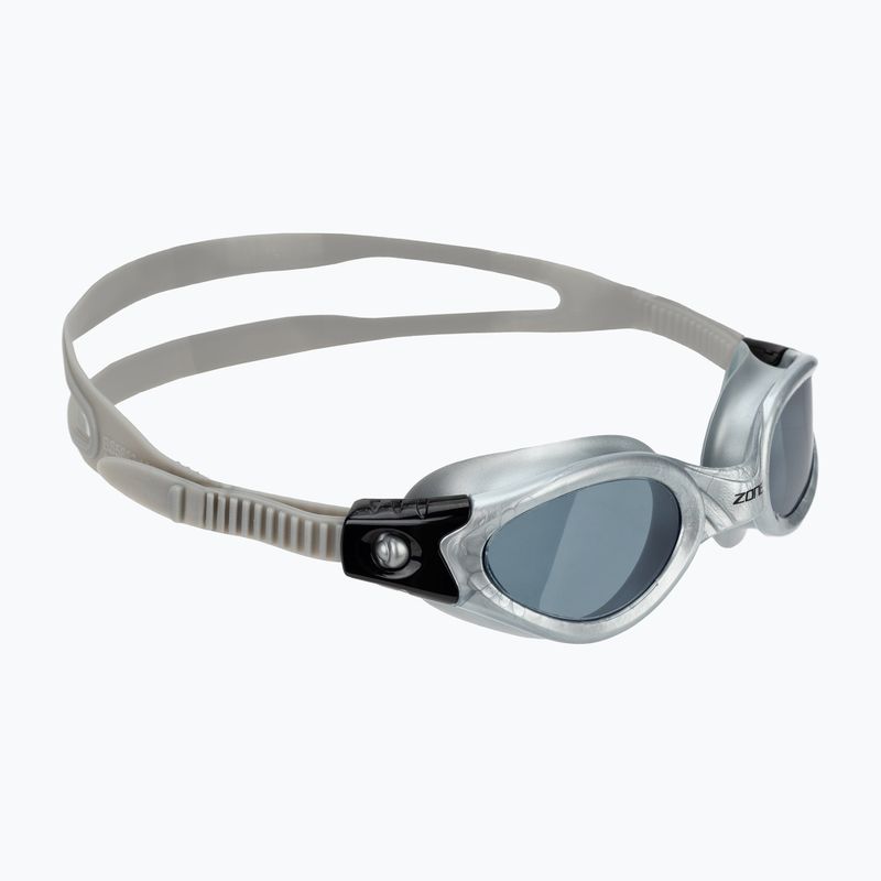 Okulary do pływania ZONE3 Apollo Swim silver/black/tinted blue