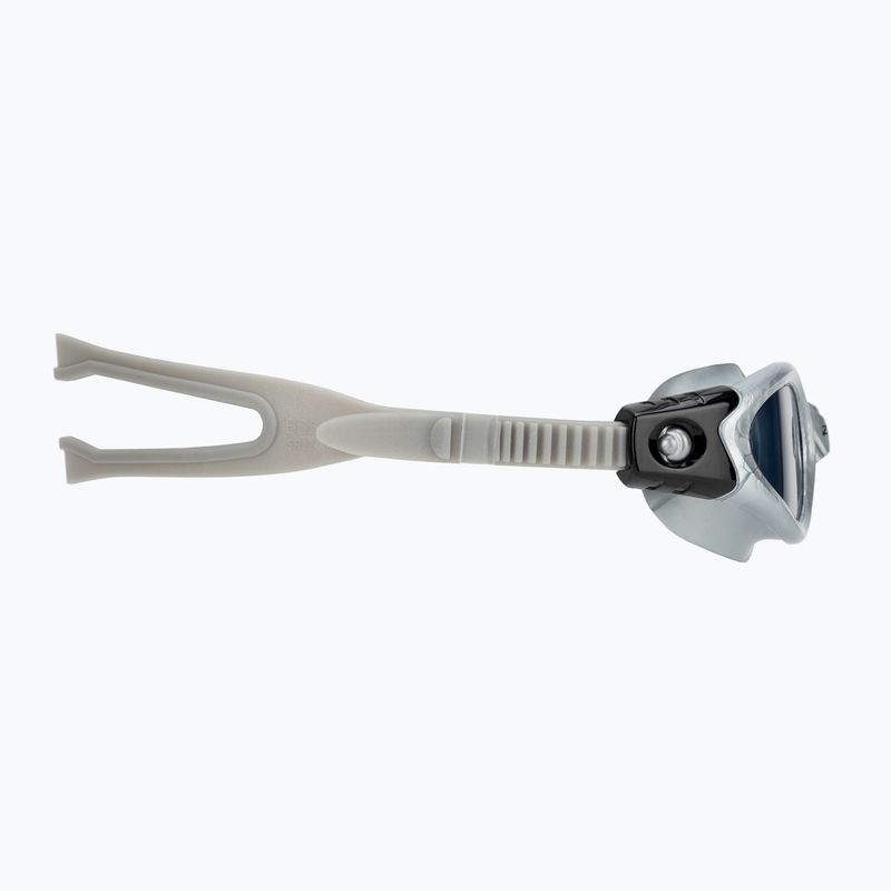 Okulary do pływania ZONE3 Apollo Swim silver/black/tinted blue 3