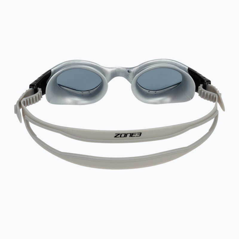 Okulary do pływania ZONE3 Apollo Swim silver/black/tinted blue 4